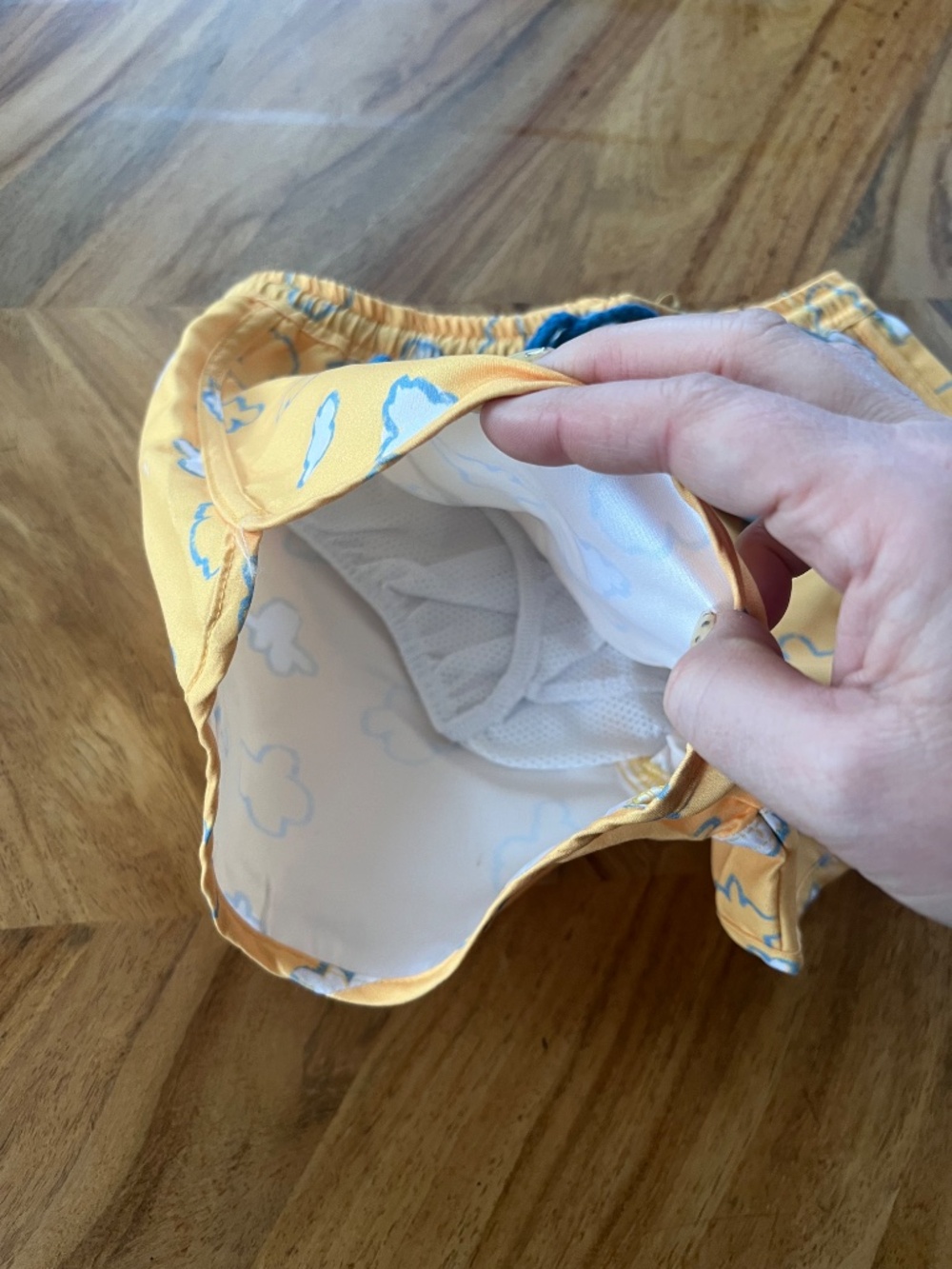 Popcorn Swim Trunks - Picture 3 of 6